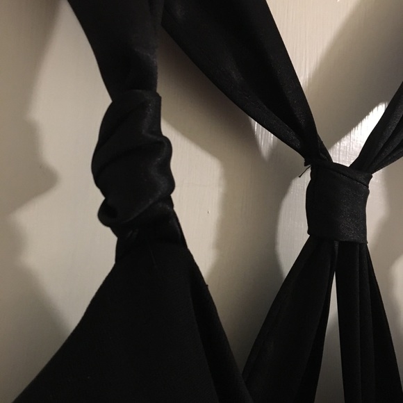 Black cocktail dress - Picture 4 of 6